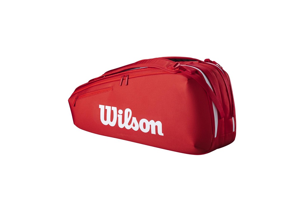 Сумка теннисная Wilson Super Tour 6 Pack 2025 (красный)