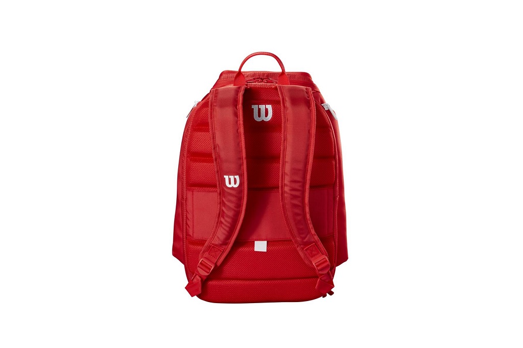 Рюкзак теннисный Wilson Super Tour Backpack 2025 (красный)