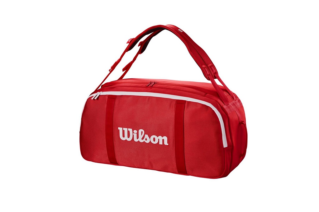 Сумка теннисная Wilson Super Tour Coaches Duffle 2025 (красный)