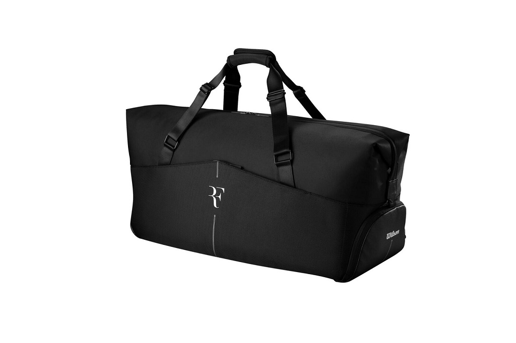 Сумка теннисная Wilson RF Practice Racket Bag 6 Pack (черный)