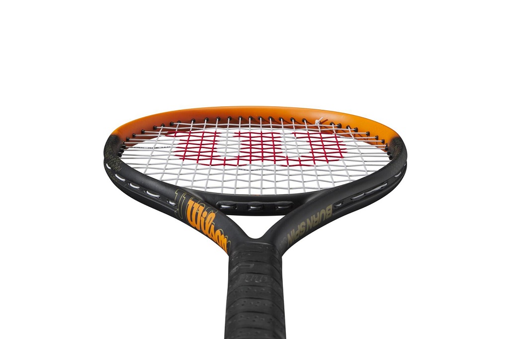Детская теннисная ракетка Wilson Burn Spin 26 (100", 239 гр, бал. 32.5 см)