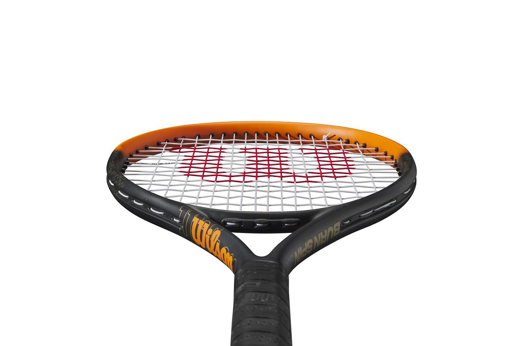 Детская теннисная ракетка Wilson Burn Spin 25 (100", 229 гр, бал. 32 см)
