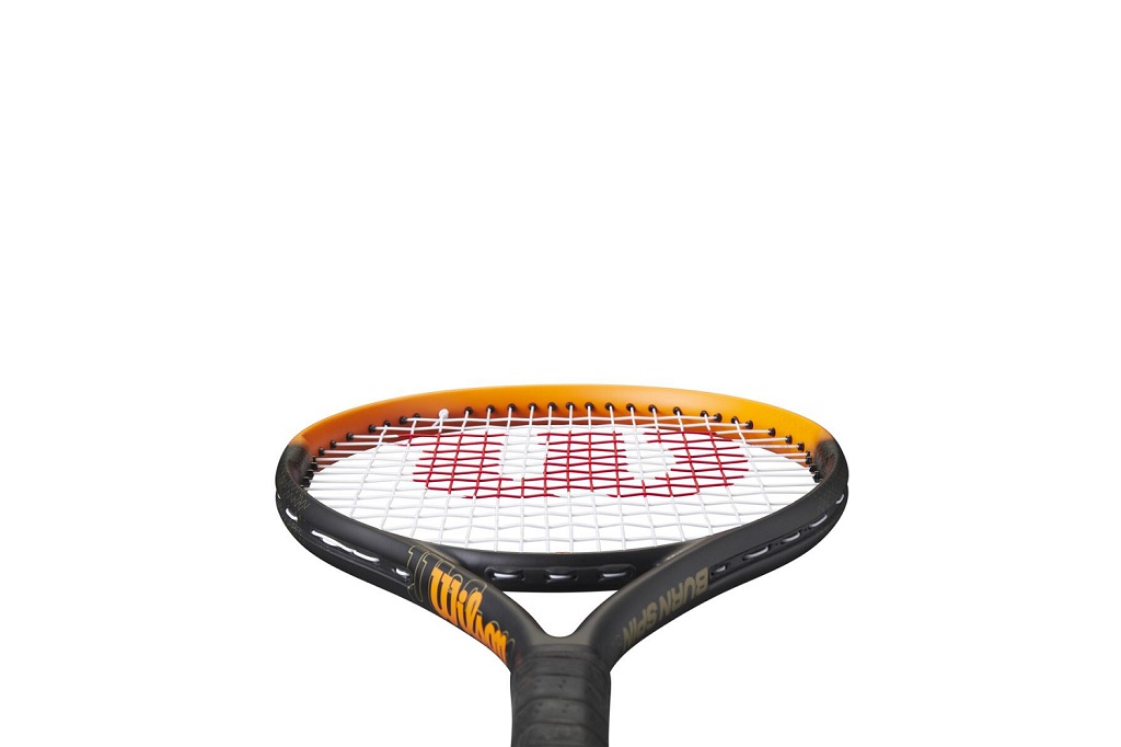 Детская теннисная ракетка Wilson Burn Spin 24 (100", 224 гр, бал. 29 см)