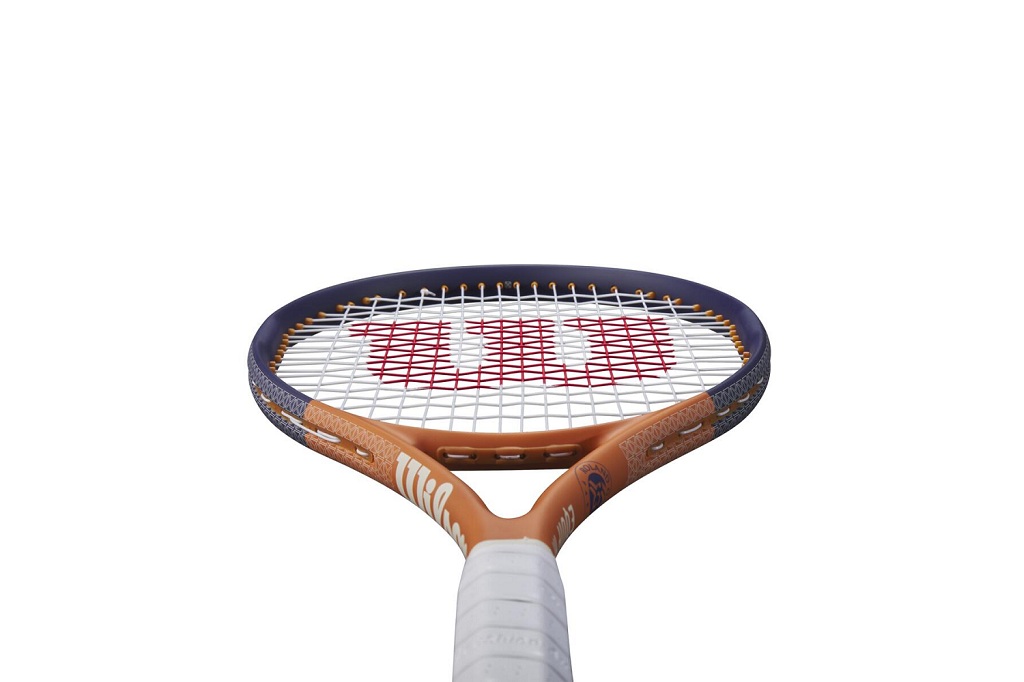 Теннисная ракетка Wilson Roland Garros Equipe HP 2025 (100", 286 гр, бал. 33 см)