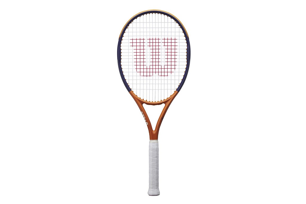Теннисная ракетка Wilson Roland Garros Equipe HP 2025 (100", 286 гр, бал. 33 см)