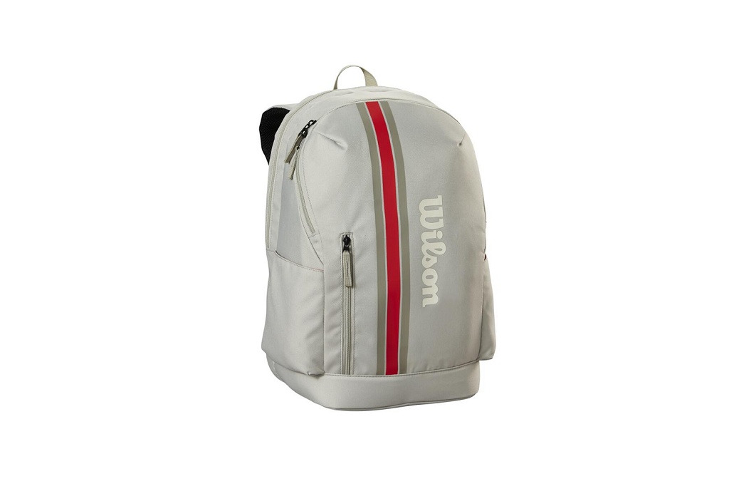 Рюкзак теннисный Wilson Team Backpack 2025 Oats (серый)