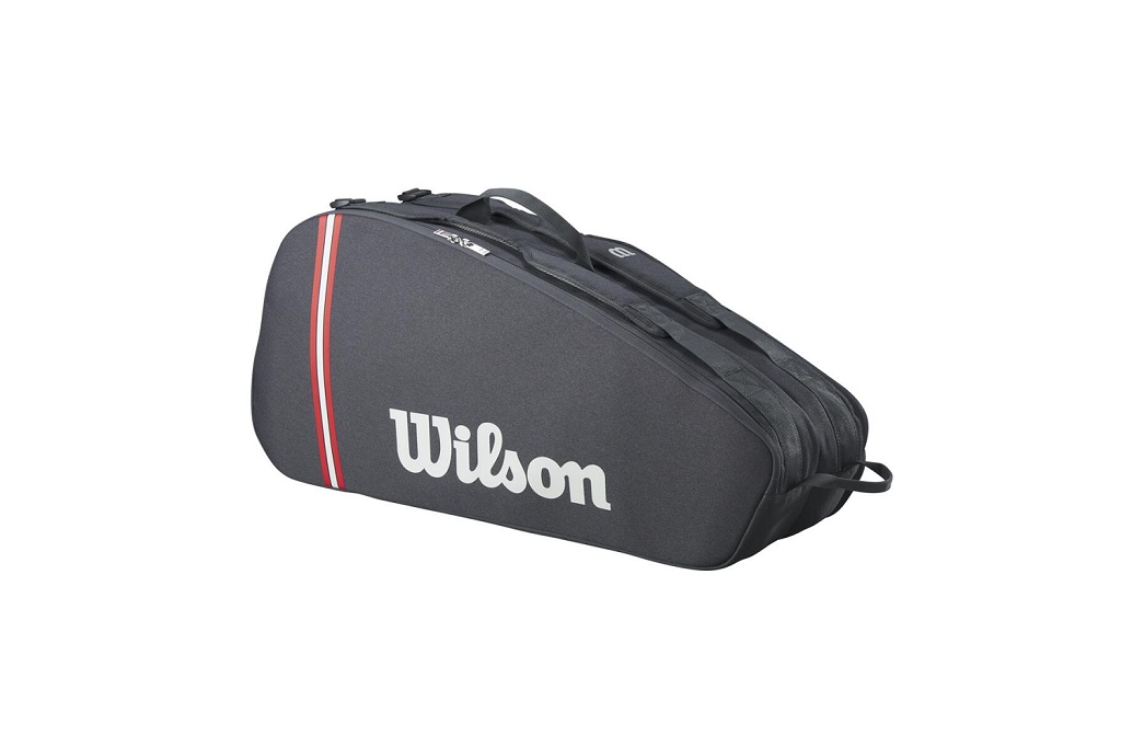 Сумка теннисная Wilson Tour 6 Pack 2025 Black (черный)