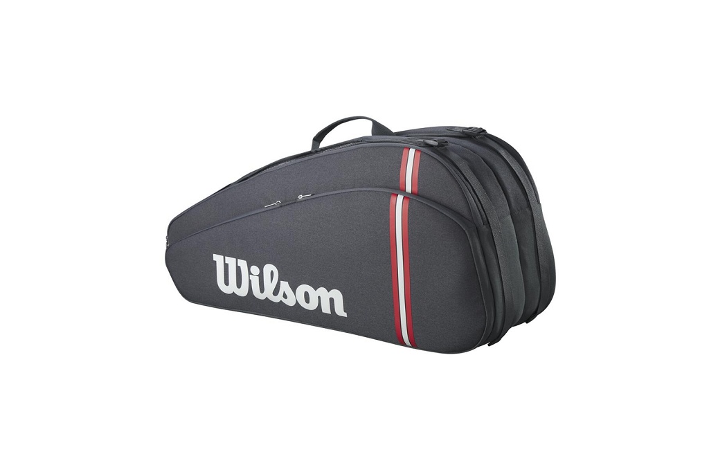 Сумка теннисная Wilson Tour 6 Pack 2025 Black (черный)