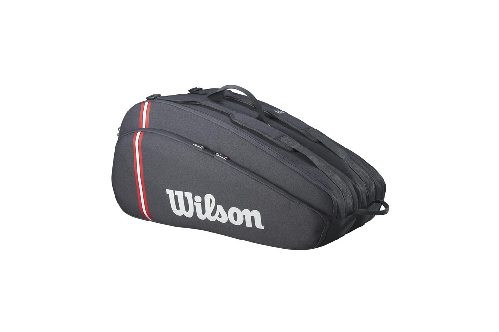 Сумка теннисная Wilson Tour 12 Pack 2025 Black (черный)