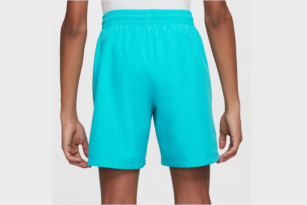 Шорты теннисные Nike Multi Boys Dri-Fit Training Shorts (голубой)