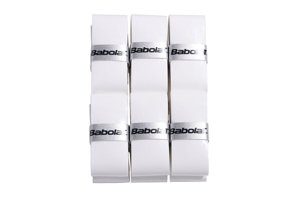 Намотка Babolat Pro Tour 2.0 12 штук (белый)