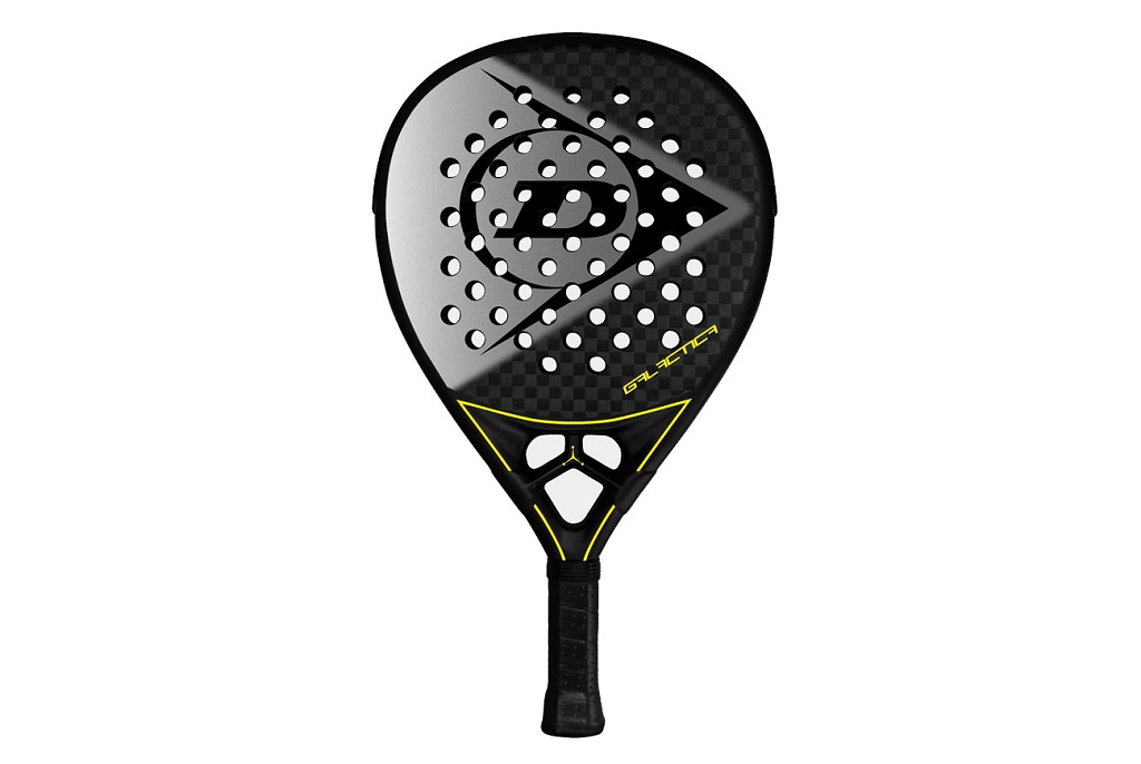 Ракетка для падел тенниса Dunlop Galactica 12K Carbon (365 гр.)