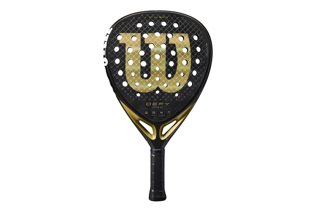 Ракетка для падел тенниса Wilson Defy Pro V1 (370 гр.)