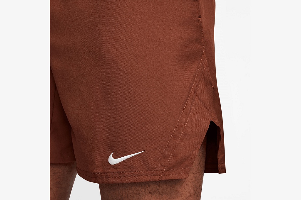Шорты теннисные Nike Court Dri-Fit Victory Short 7in (коричневый)
