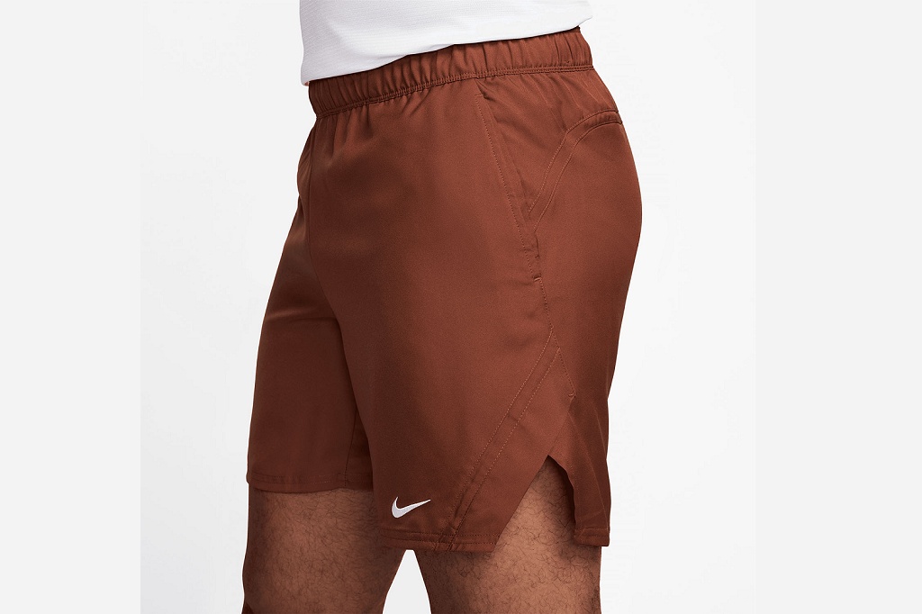 Шорты теннисные Nike Court Dri-Fit Victory Short 7in (коричневый)