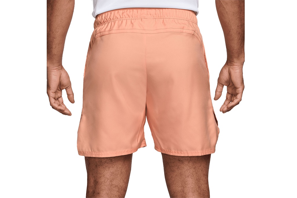 Шорты теннисные Nike Court Dri-Fit Victory Short 7in (персиковый)