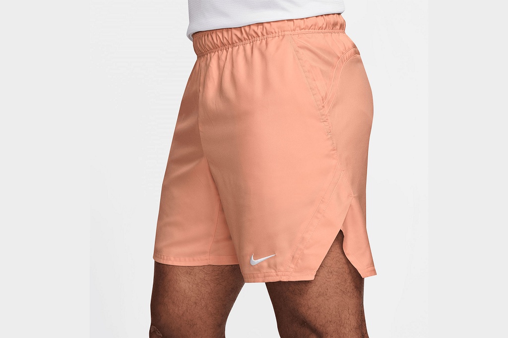 Шорты теннисные Nike Court Dri-Fit Victory Short 7in (персиковый)