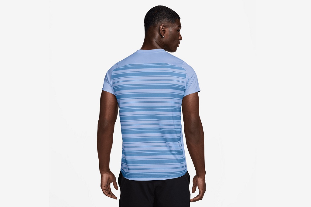 Футболка мужская Nike Court Dri-Fit Victory (голубой)