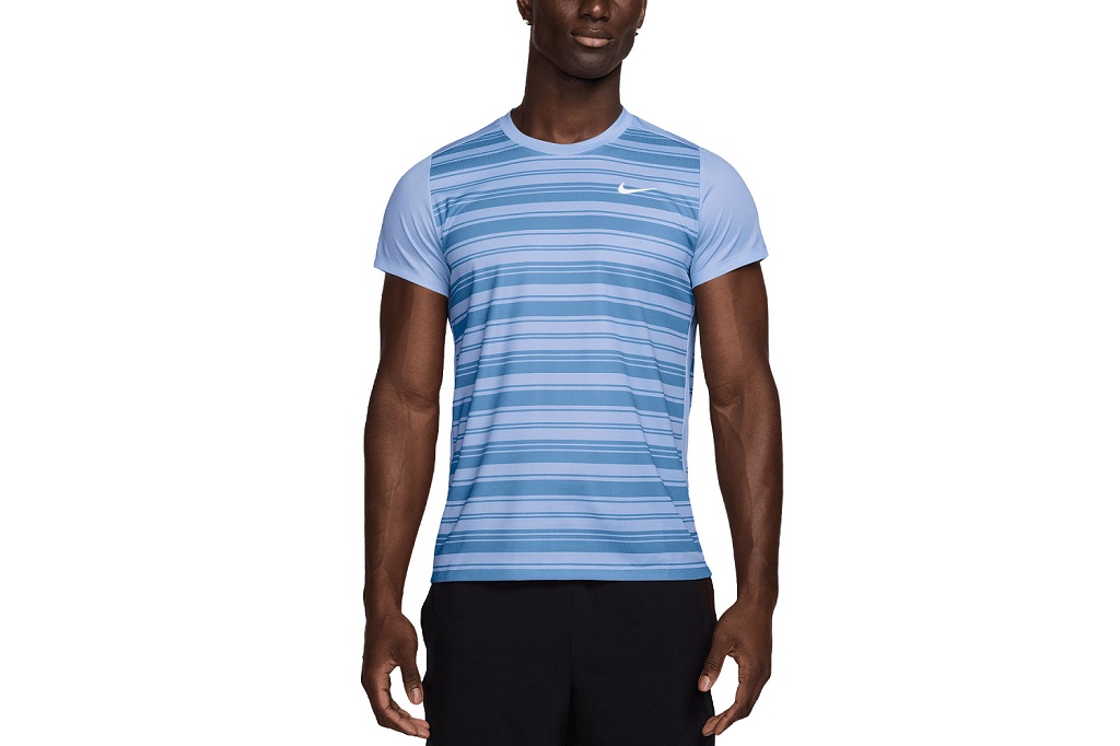 Футболка мужская Nike Court Dri-Fit Victory (голубой)
