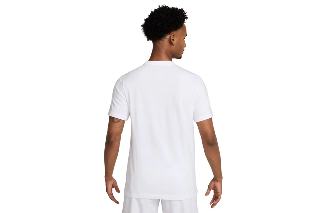 Футболка мужская Nike Court Dri-Fit Tee Shirt (белый)