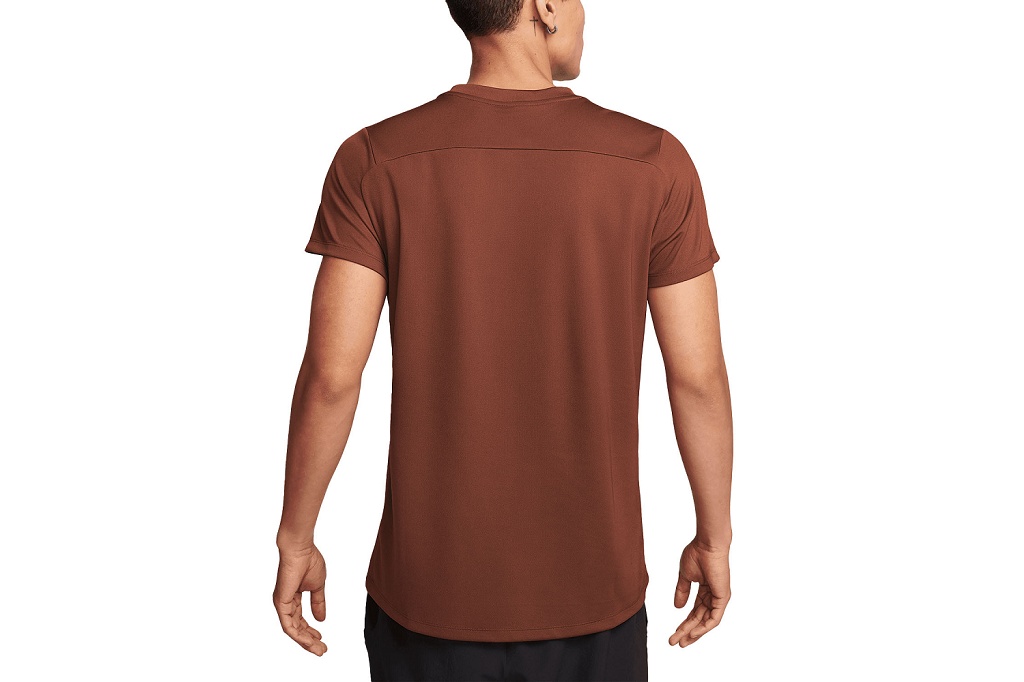 Футболка мужская Nike Court Dri-Fit Victory (коричневый)