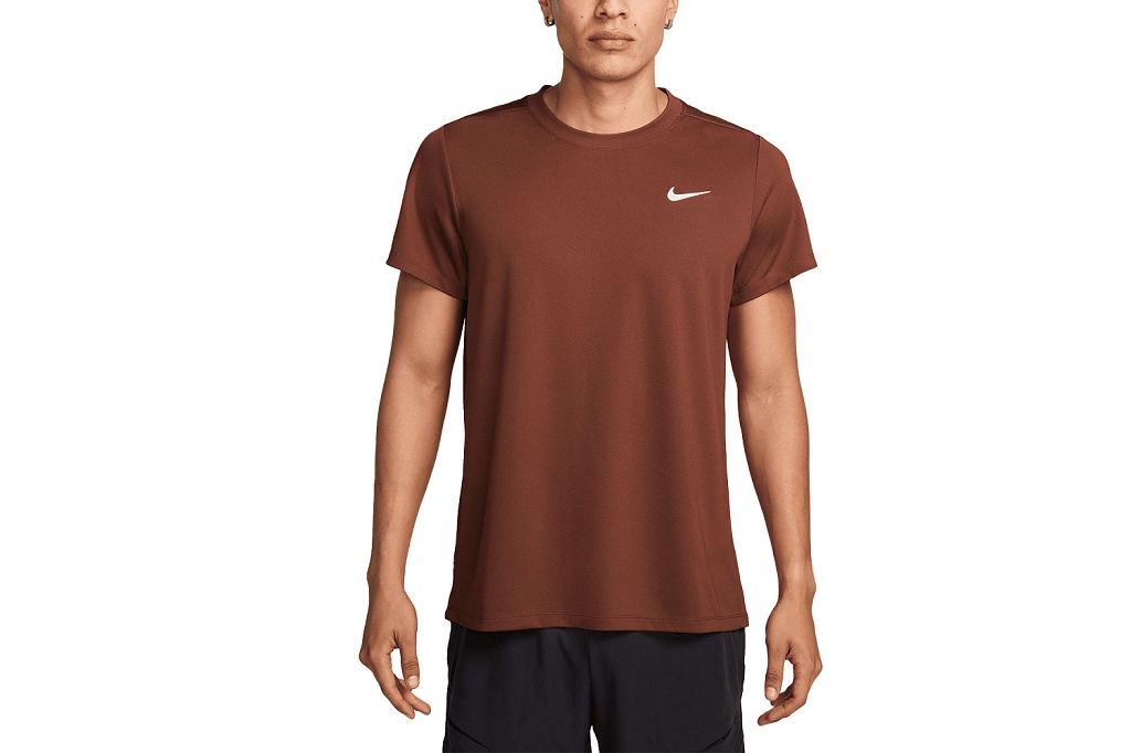 Футболка мужская Nike Court Dri-Fit Victory (коричневый)