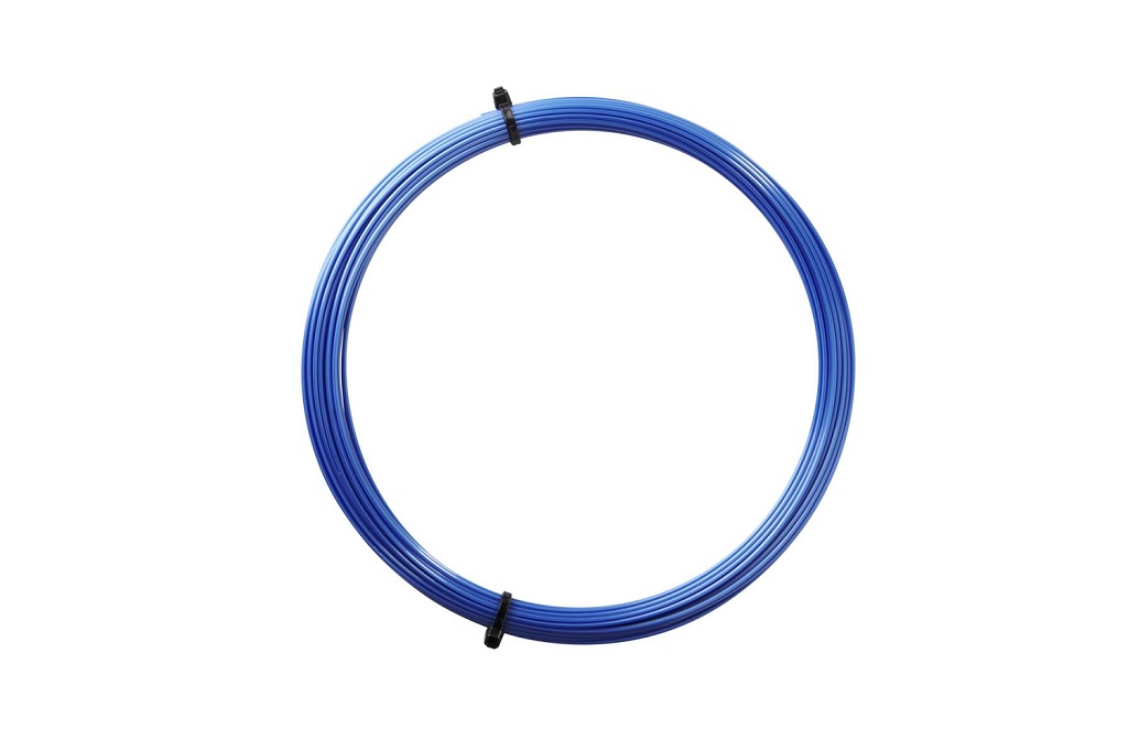 Теннисная струна Luxilon Alu Power Roland Garros Blue 1,28 (12,2 м)