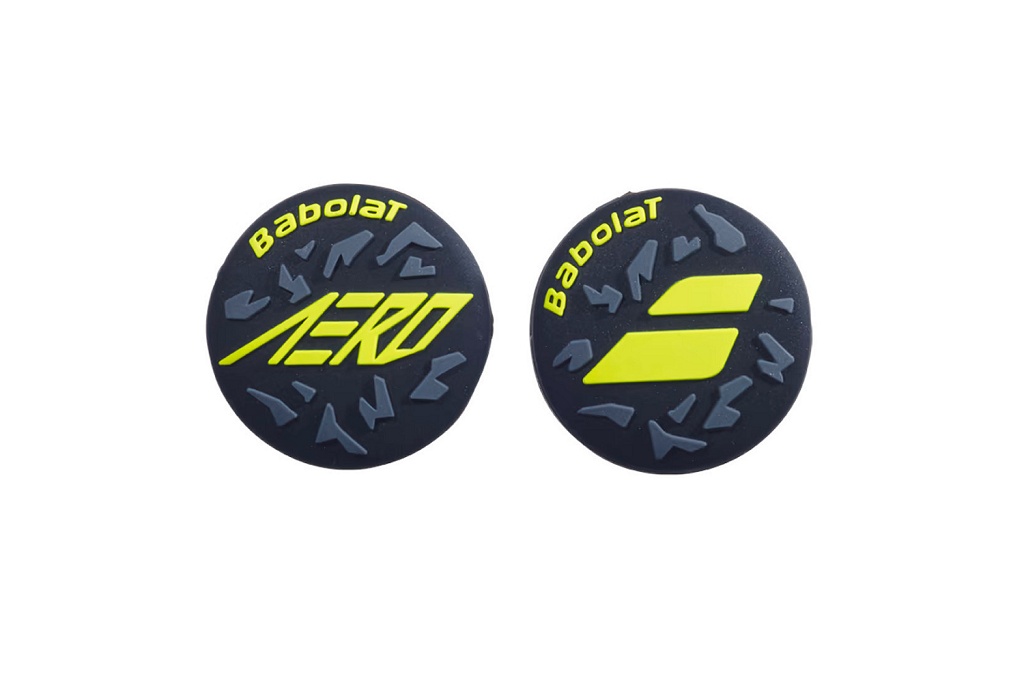 Виброгаситель Babolat Aero Damp 2 шт (серый/желтый)