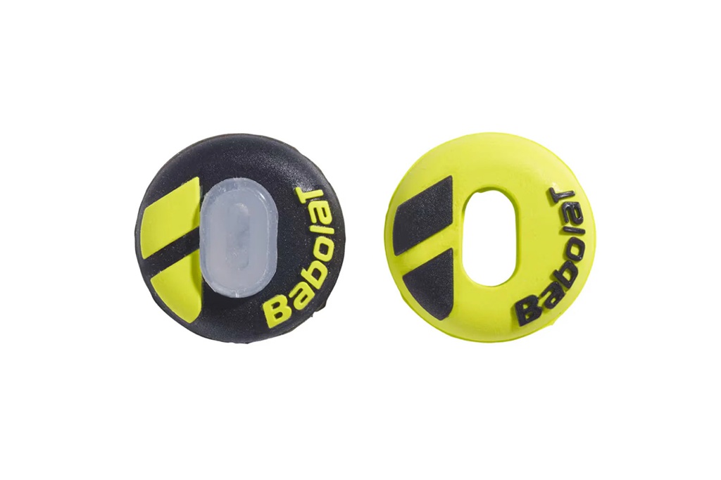 Виброгаситель Babolat Custom Damp 2 шт (черный/желтый)