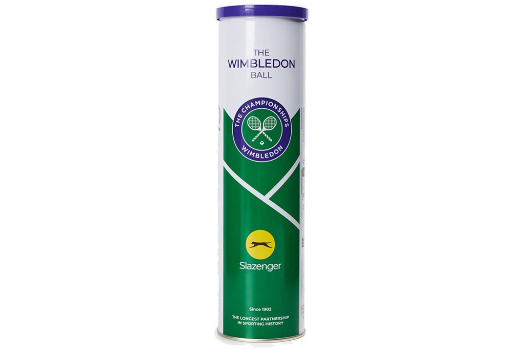 Теннисные мячи Slazenger Wimbledon (4 шт. в тубе)