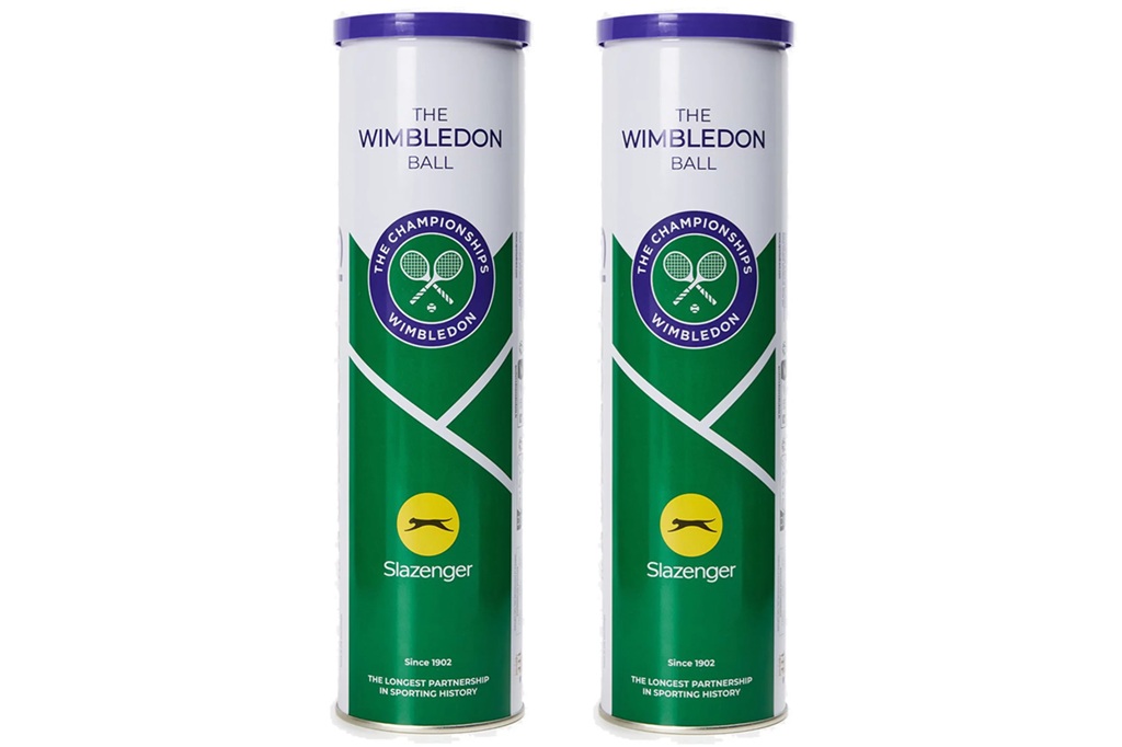 Теннисные мячи Slazenger Wimbledon (2х4 шт. в тубе)