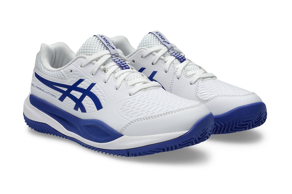 Детские теннисные кроссовки Asics Gel-Resolution X GS Clay (грунт)