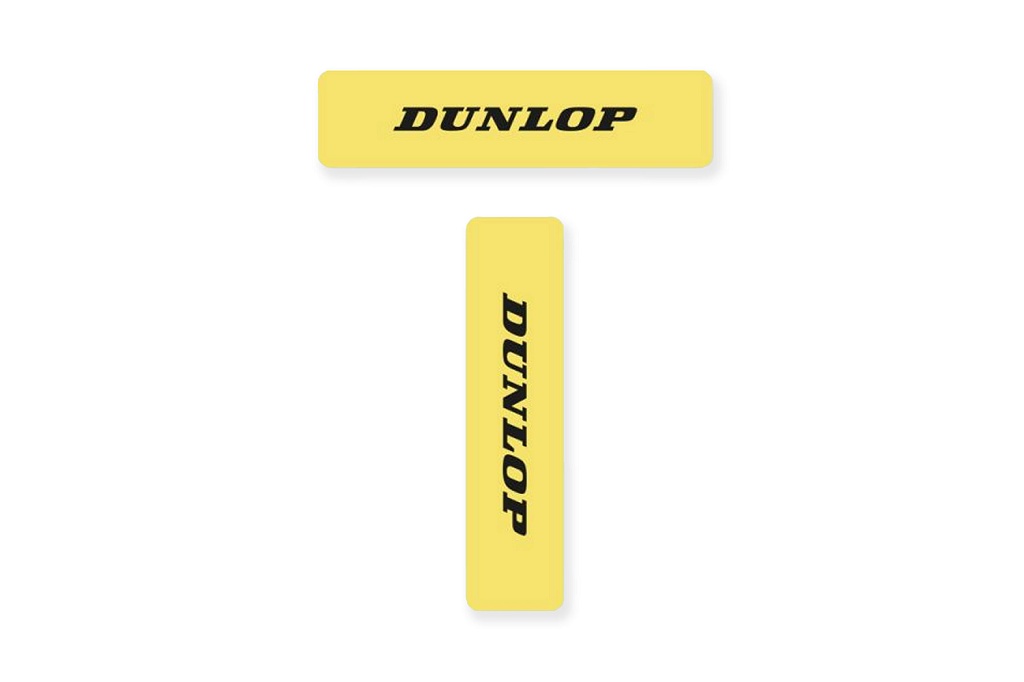 Набор линий для теннисного корта Dunlop 12 шт.