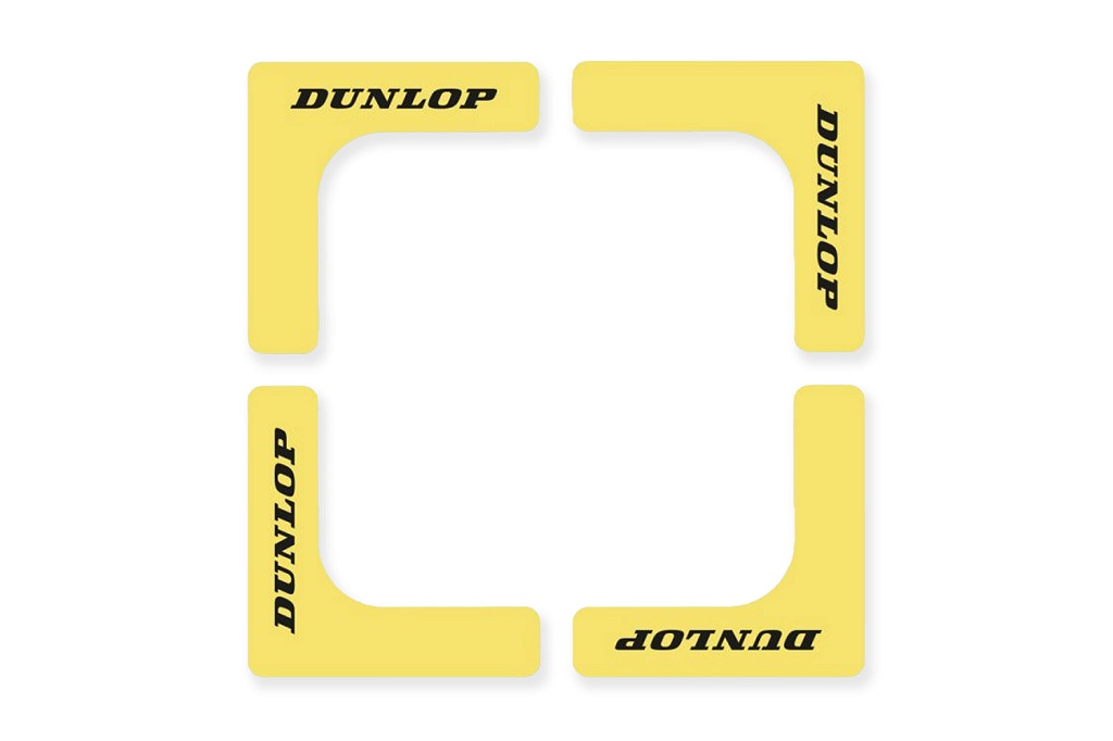 Набор углов для теннисного корта Dunlop 8 шт.