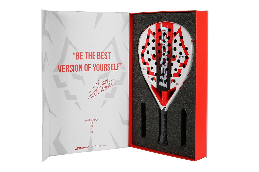 Ракетка для падел тенниса Babolat TECHNICAL VIPER JUAN LEBRON (370 гр.)
