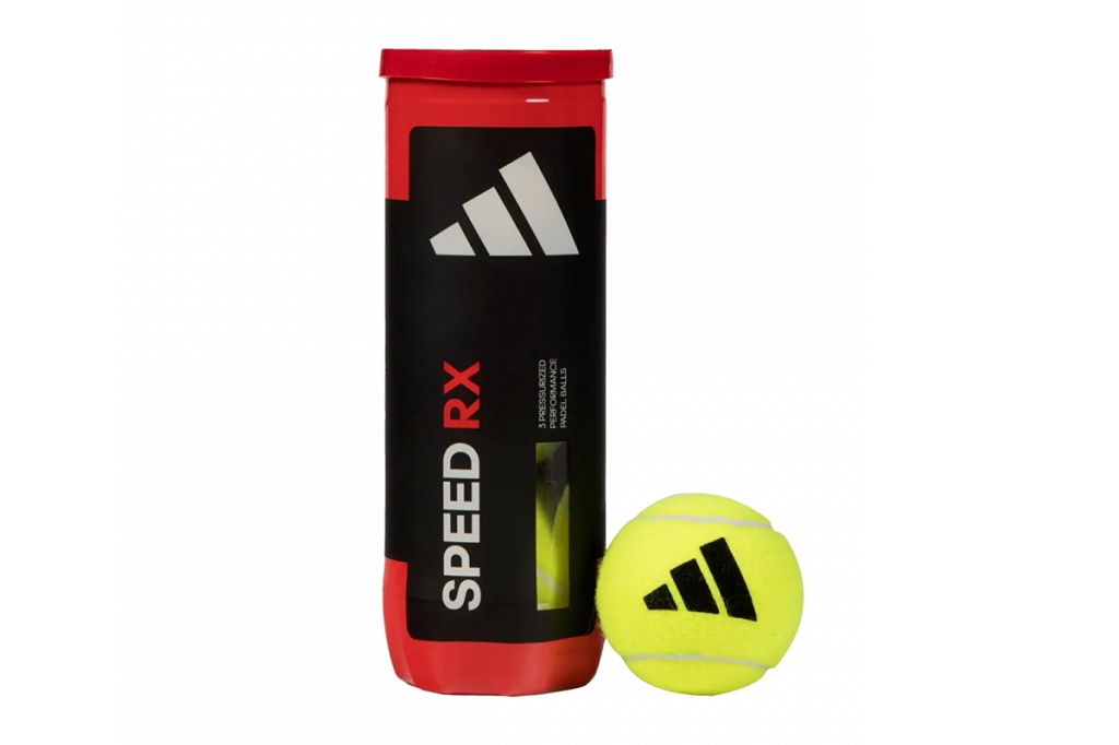 Мячи для падел тенниса Adidas BALLS SPEED RX (3 мяча в тубе)