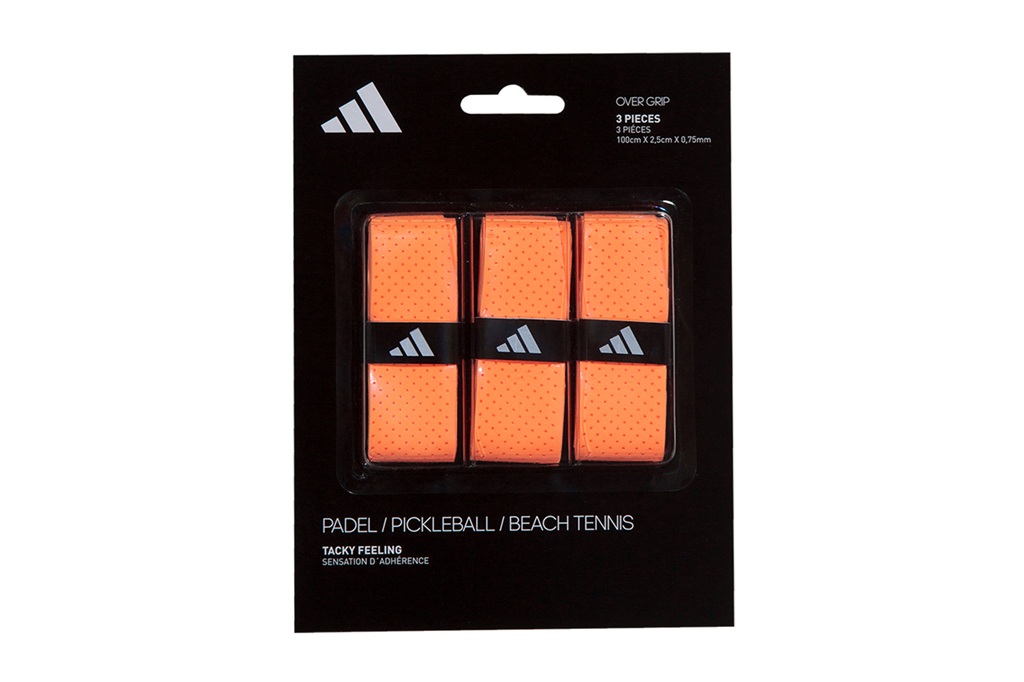 Намотка для ракеток падел Adidas Overgrip Padel (3 шт. в упак.), оранжевый