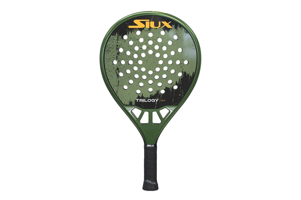 Ракетка для падел тенниса SIUX Trilogy Go 5 (365 гр.)