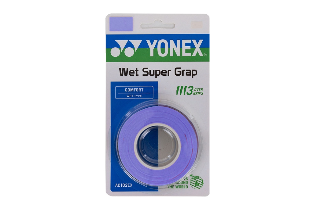 Намотка Yonex Super Grap 3 штуки (фиолетовый)
