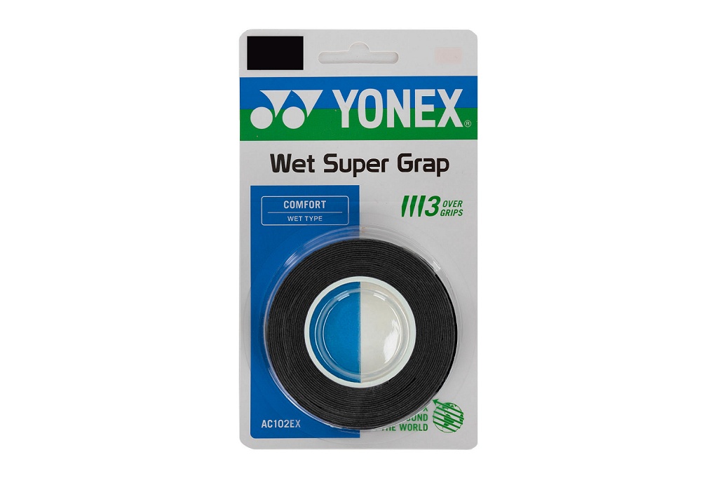 Намотка Yonex Super Grap 3 штуки (чёрный)