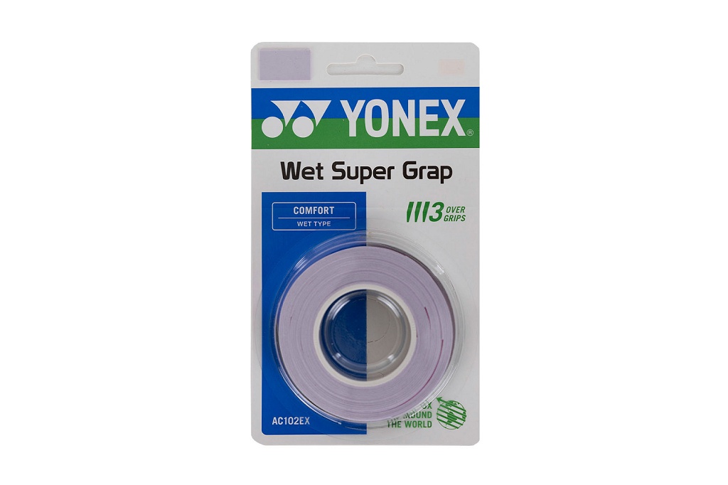 Намотка Yonex Super Grap 3 штуки (лиловый)