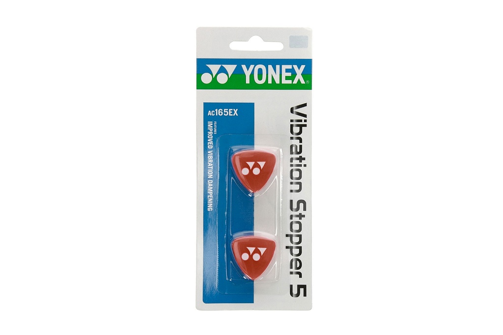Виброгаситель Yonex Vibration Stopper 2 шт (чёрный/красный)