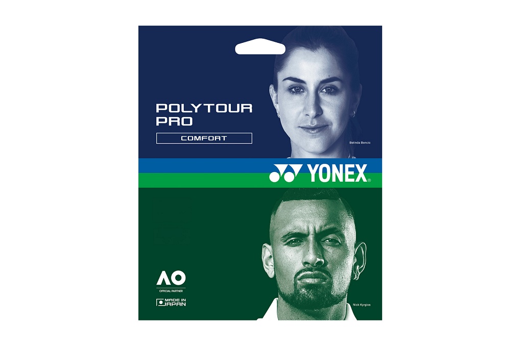 Теннисная струна Yonex Poly Tour Pro 1,25 (12,2 м), чёрный
