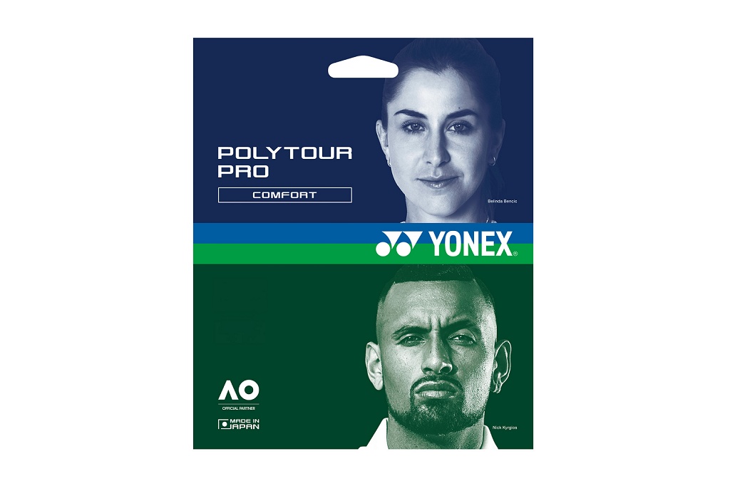 Теннисная струна Yonex Poly Tour Pro 1,25 (12,2 м), жёлтый
