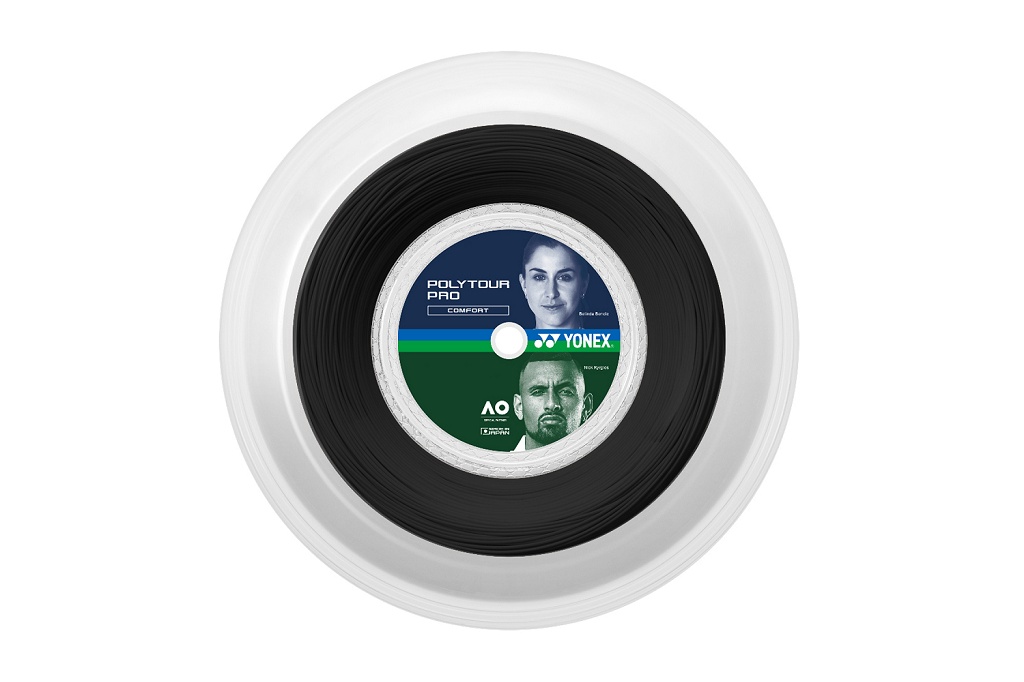 Теннисная струна Yonex Poly Tour Pro 1,25 (200 м), чёрный