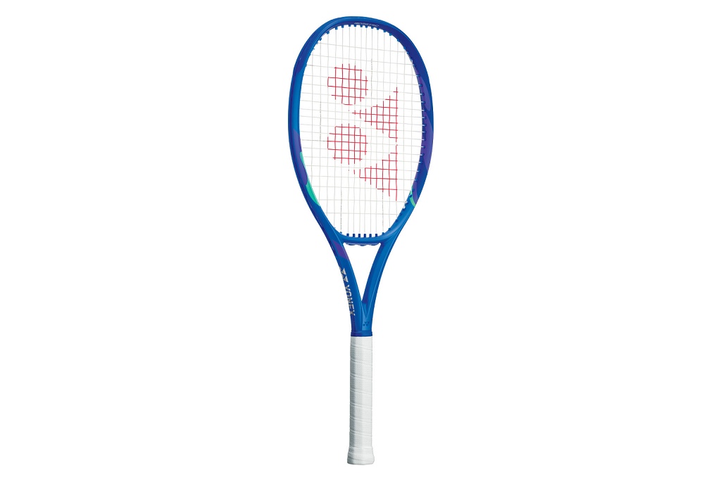 Теннисная ракетка Yonex Ezone 100L Blast Blue (100", 285 гр, бал. 325 мм)