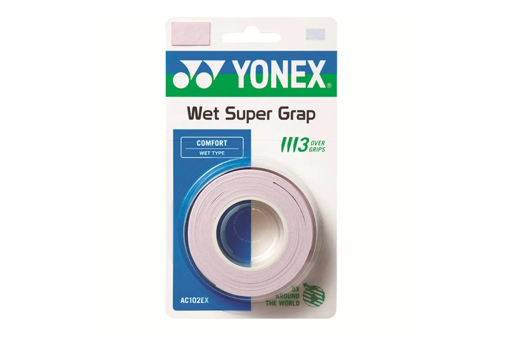 Намотка Yonex Super Grap 3 штуки (розовый)