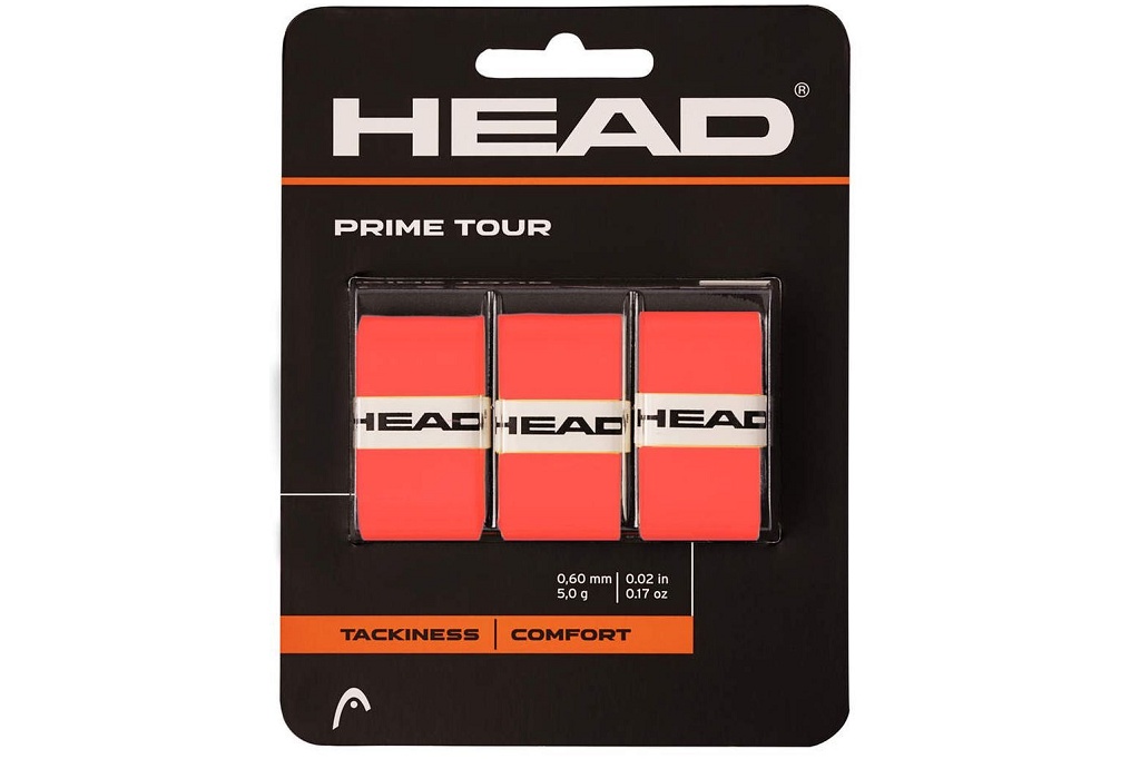 Намотка Head Prime Tour 3 штуки (коралловый)