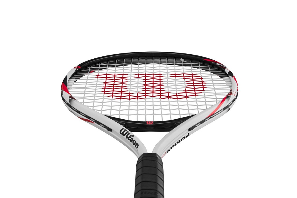 Теннисная ракетка Wilson Fusion XL 2026 (112", 274 гр, бал. 32 см)