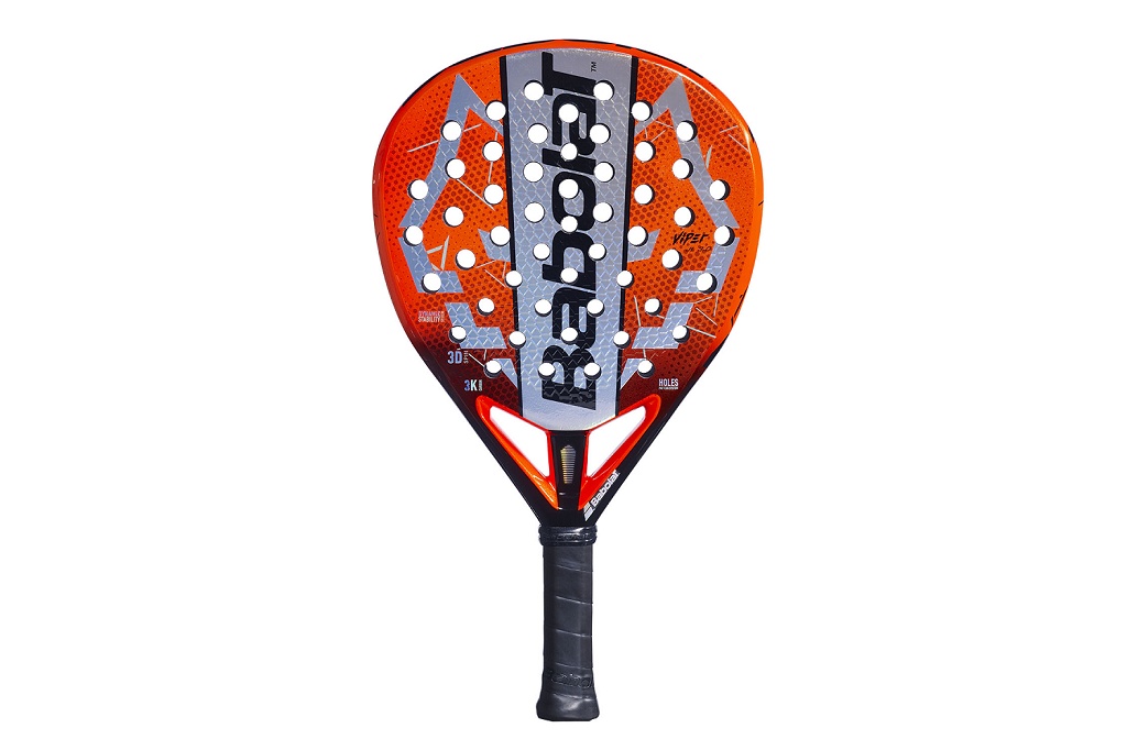 Ракетка для падел тенниса Babolat VIPER JUAN LEBRON 3.0 2026 (370 гр.)